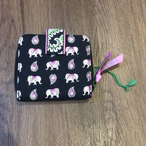 Pink Elephant Vera Bradley Wallet  NWOT